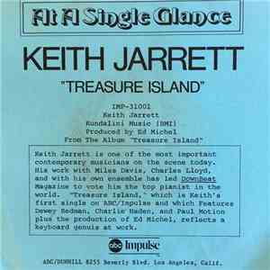 Keith Jarrett - Treasure Island / Sister Fortune