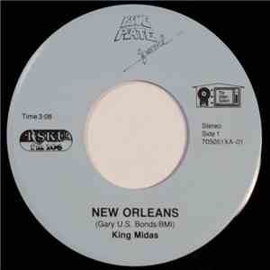 King Midas And The Muflers - New Orleans / Louie Louie