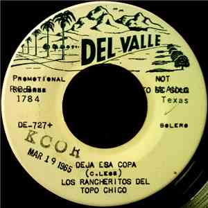 Los Rancheritos Del Topo Chico - Deja Esa Copa