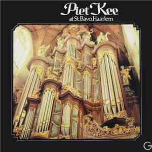 Piet Kee - At St. Bavo, Haarlem