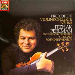 Prokofiev, Itzhak Perlman - Violinenkonzerte Nr.1&2