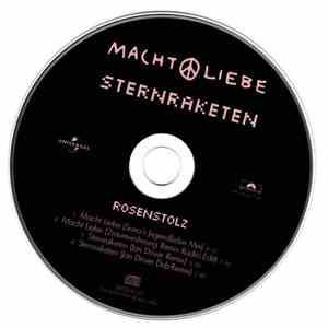 Rosenstolz - Macht Liebe / Sternraketen