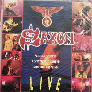 Saxon - Live