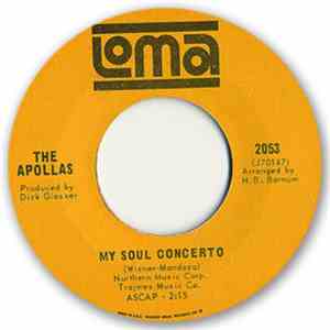 The Apollas - My Soul Concerto / Sorry Mama