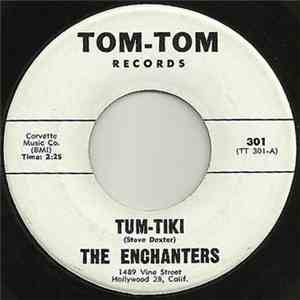 The Enchanters  - Tum-Tiki / Surf Blast
