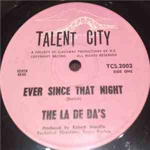 The La De Da's - Ever Since That Night
