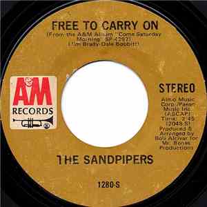 The Sandpipers - Free To Carry On