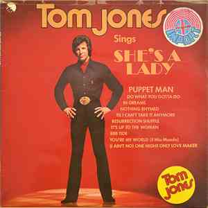 Tom Jones - Tom Jones Sings She's A Lady
