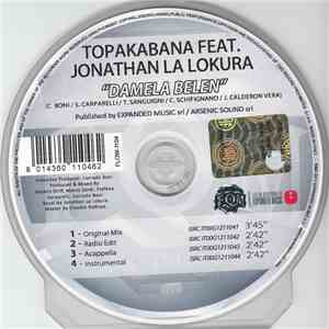 Topakabana Feat. Jonathan La Lokura - Damela Belen