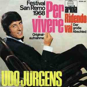 Udo Jürgens - Per Vivere