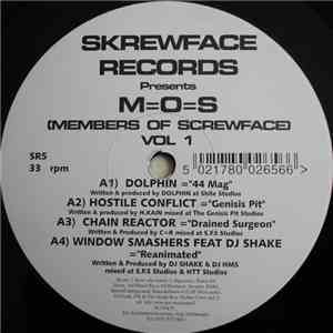 Various - M=O=S (Members Of Skrewface) Vol. 1