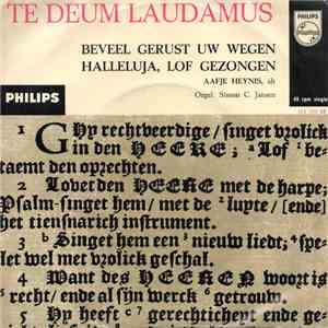Aafje Heynis - Beveel Gerust Uw Wegen / Halleluja, Lof Gezongen