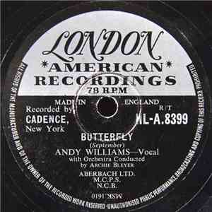 Andy Williams - Butterfly