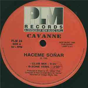 Cavanne - Haceme Soñar