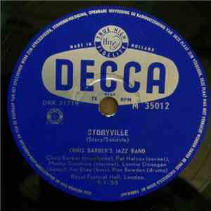 Chris Barber's Jazz Band - Storyville / I Never Knew Just What A Girl Could ...