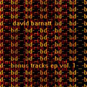 David Barnatt - Bonus Tracks EP Vol. 1