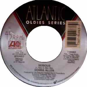 Donna Allen - Serious / Satisfied