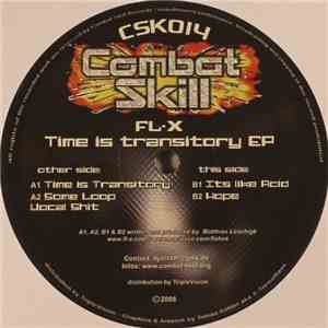 FL-X - Time Is Transitory EP