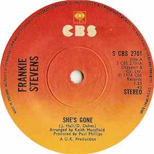 Frankie Stevens - She's Gone