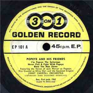 Jimmy Carroll Orchestra - Popeye And His Friends