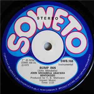 John Mkhabela Abafana Bentokozo - Bump Inn / T. J. 5