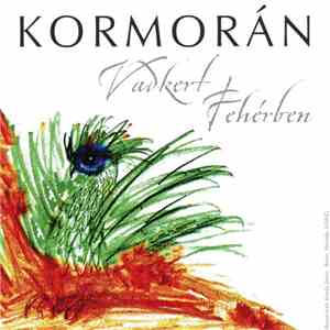 Kormorán - Vadkert Fehérben