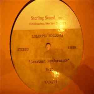 Loleatta Holloway - The Greatest Performance Of My Life