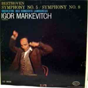 Ludwig van Beethoven, Igor Markevitch, Orchestre Des Concerts Lamoureux - B ...