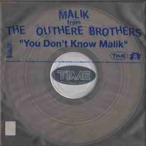 Malik  - You Don't Know Malik