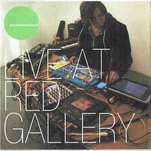 Myonemanband - Live At RED Gallery