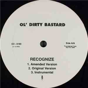 Ol' Dirty Bastard - Recognize