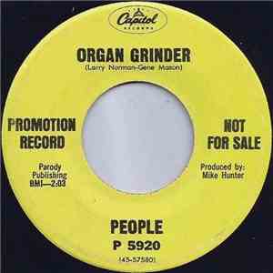 People  - Organ Grinder / Riding High