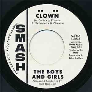 The Boys And Girls - Clown / Climb Aboard My Dream