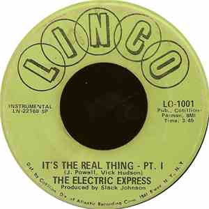 The Electric Express - It's The Real Thing