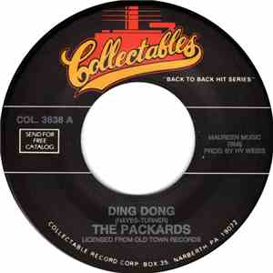 The Packards / The Tremains - Ding Dong / Jingle Jangle