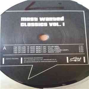 Tim Deluxe / Solaphonics - Most Wanted Classics Vol. 1