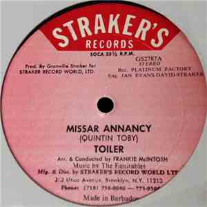 Toiler - Missar Annancy