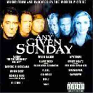 Various - Music From The Motion Picture Any Given Sunday