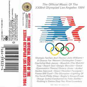 Various - The Official Music Of The 1984 Games