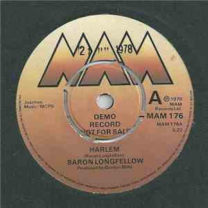 Baron Longfellow - Harlem