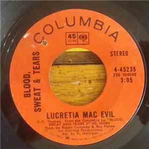 Blood, Sweat & Tears - Lucretia Mac Evil / Lucretia's Reprise