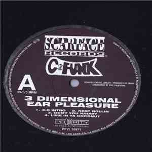 C-Funk - Three Dimensional Ear Pleasure