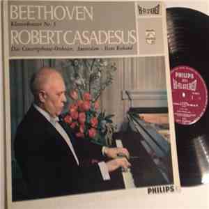 Robert Casadesus, Concertgebouworkest, Hans Rosbaud - Beethoven Klavierkonz ...