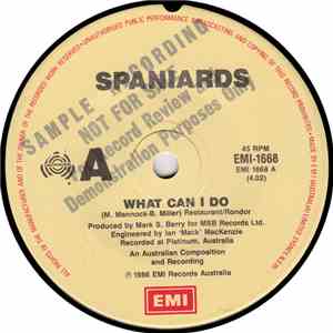 Spaniards - What Can I Do