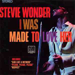 Stevie Wonder - I Was Made To Love Her