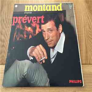 Yves Montand - Montand Chante Prévert