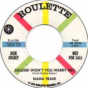 Diana Trask - Soldier Won't You Marry Me?
