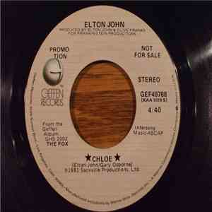 Elton John - Chloe / Fanfare/Chloe