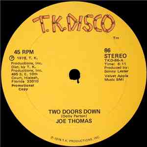Joe Thomas - Two Doors Down / Here I Come