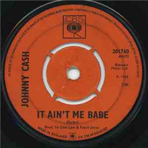 Johnny Cash - It Ain't Me Babe